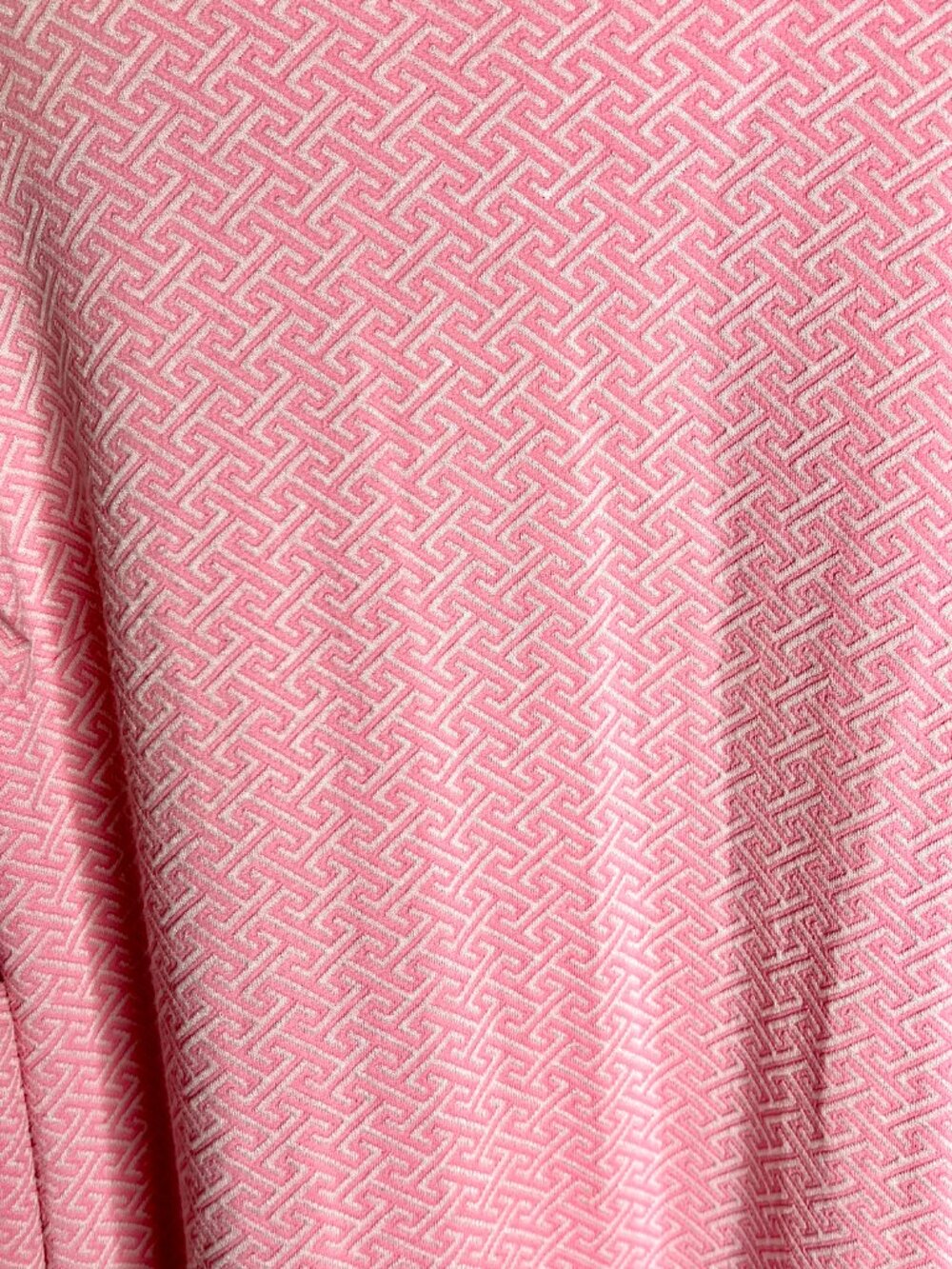 Tyler Boe Jenny Bell Sleeve Shift Dress Geometric Print Preppy Girly Sz Large - Picture 4 of 6
